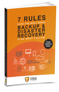 EgisTechnologies Backup DisasteRecovery eBook Cover