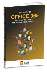 EgisTechnologies Managed Office365 eBook Cover