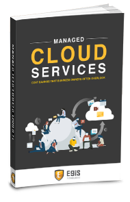 EgisTechnologies ManagedCloudServices eBook Cover