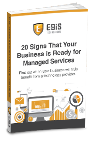 Egis 20 Signs That Your Business eBook Cover